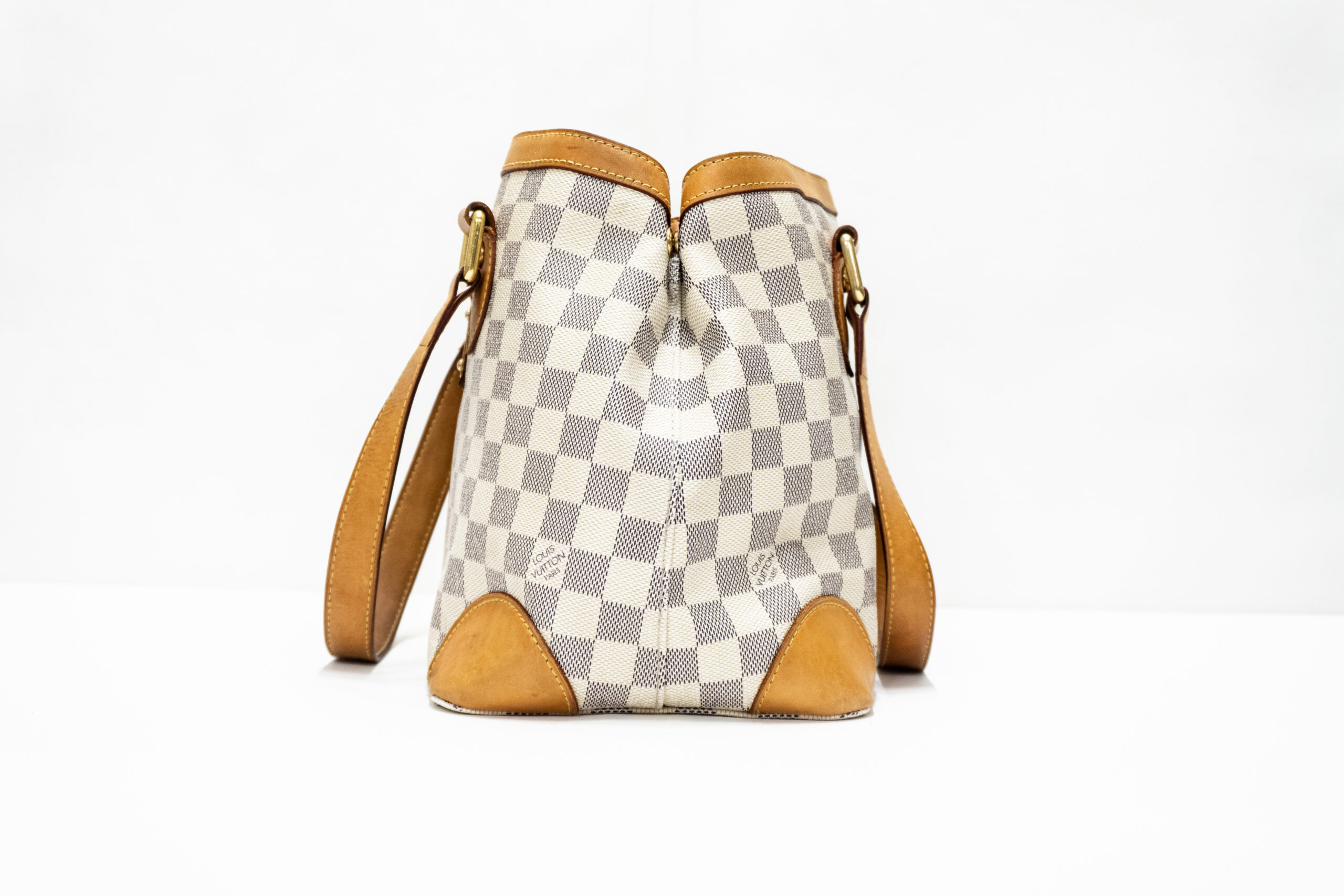 Louis Vuitton Damier Azur Hampstead Pm Bag Rt116-10