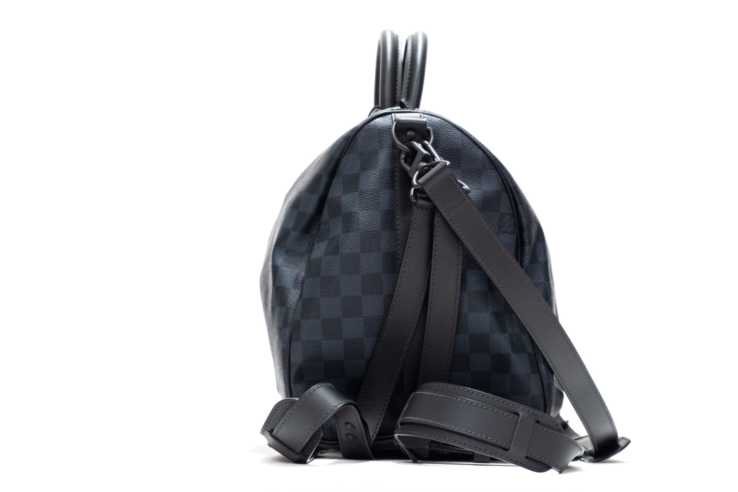 Louis Vuitton Damier Cobalt Keepall A Dos – Luxus Store