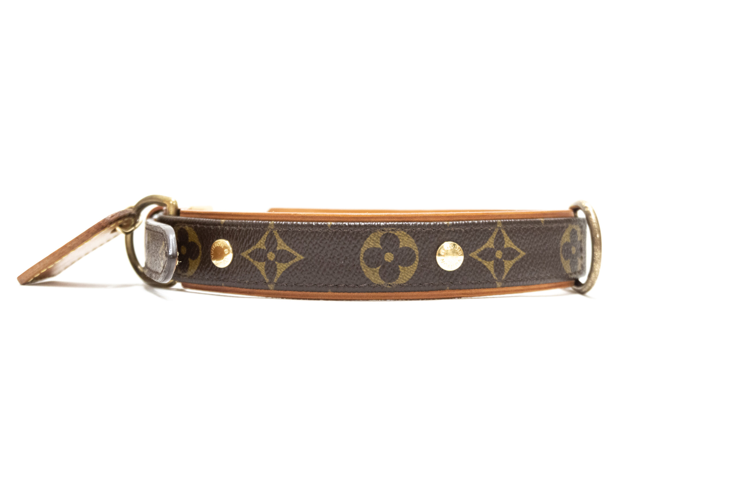 Louis Vuitton NEU Hundehalsband PM Leine Baxter