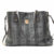 MCM Shopper Tasche grau