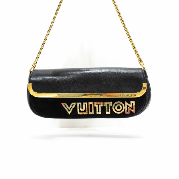 Louis Vuitton Tasche Avant Garde Pochette schwarz