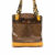 Louis Vuitton Tasche Cabas PM braun transparent
