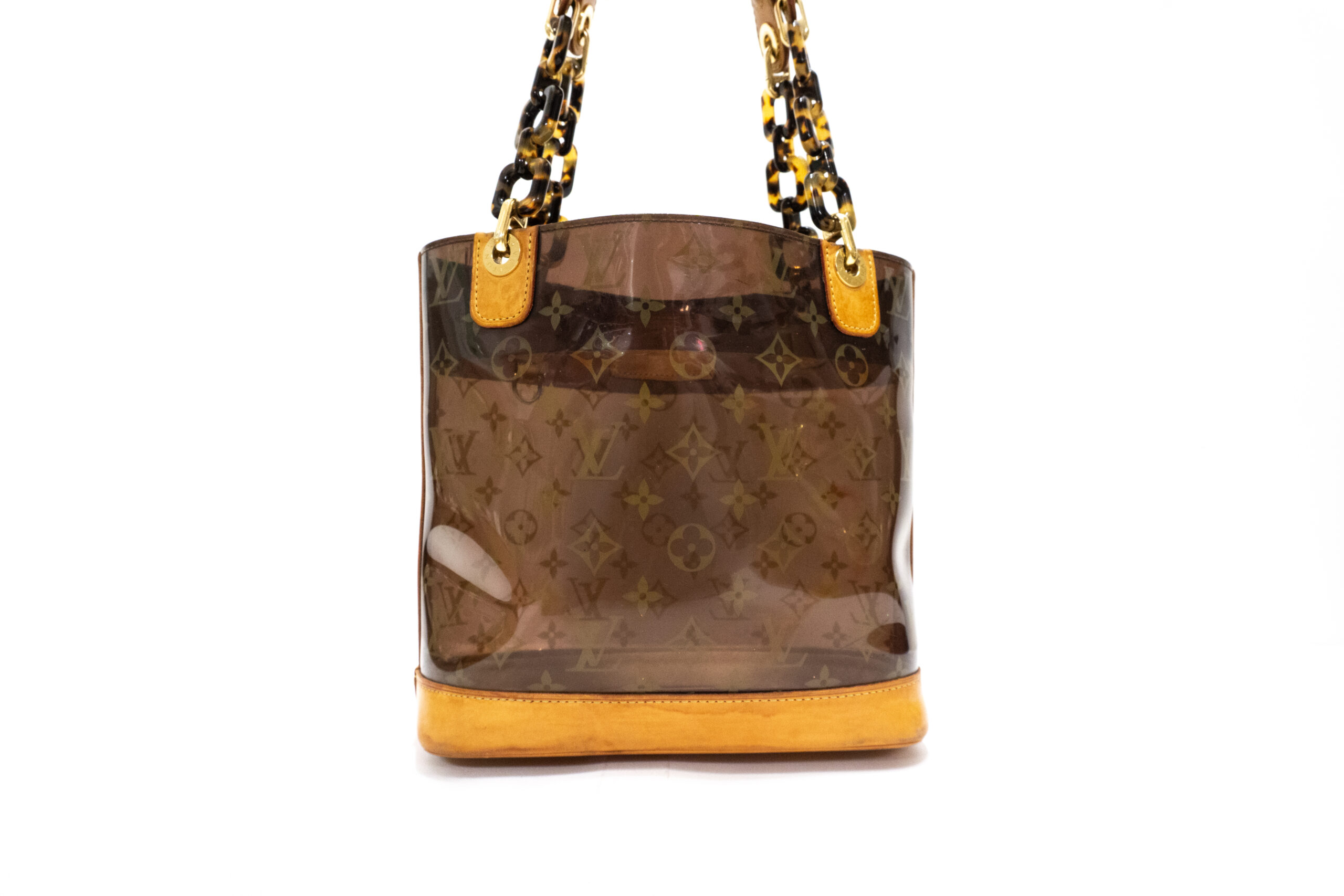 louis vuitton durchsichtige tasche