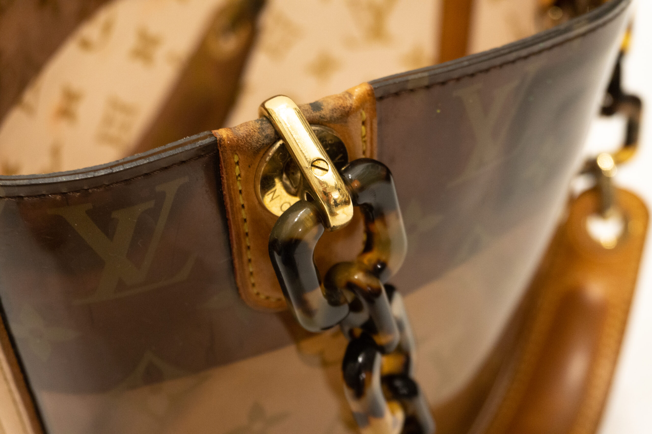 Louis Vuitton Strandtasche Cabas Vinyl