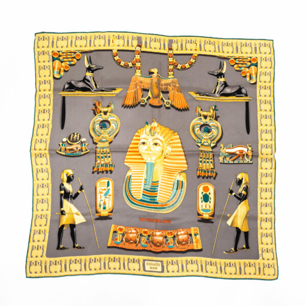 Hermes Seidentuch