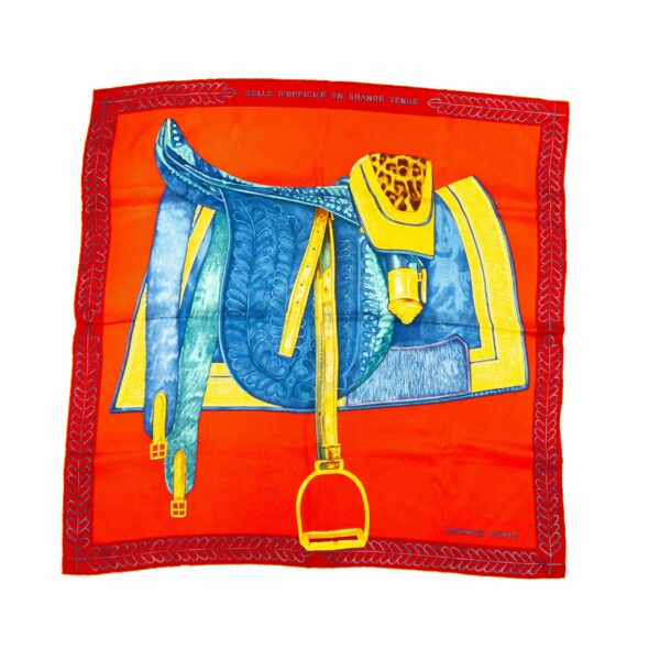 Hermes Seidentuch