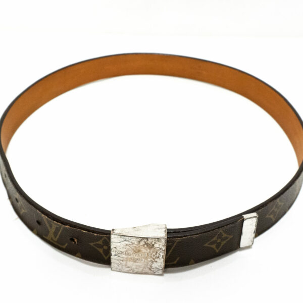 Louis Vuitton Gürtel 100cm braun