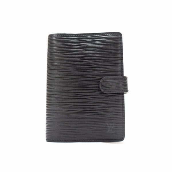 Louis Vuitton Kalender Agenda PM Epi Leder schwarz