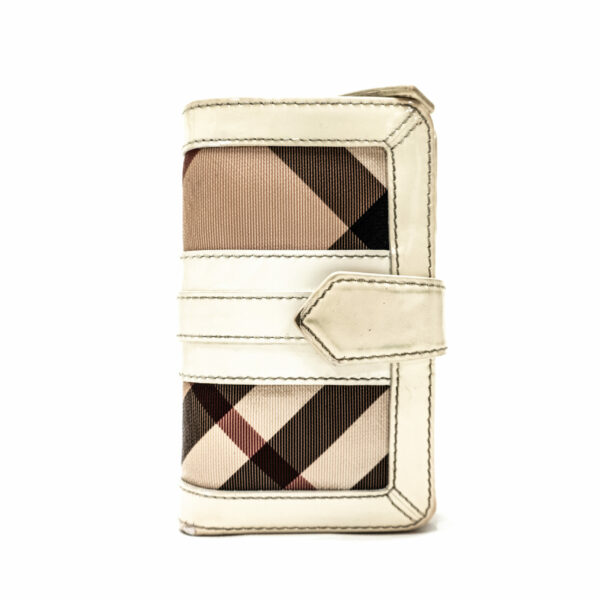 Burberry Geldbörse Beige