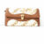 Louis Vuitton Geldbörse Monogram Charms Cabas Weiß Braun