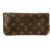 Louis Vuitton Geldbörse Monogram Canvas kirschrot