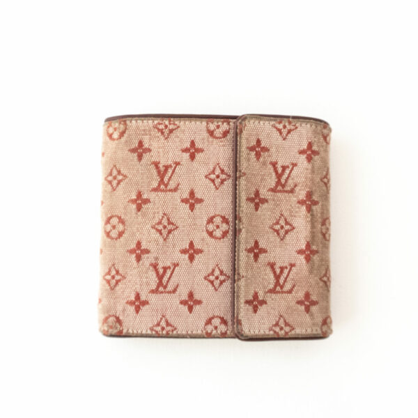 Louis Vuitton Geldbörse Elise Mini Lin