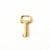 Louis Vuitton Schlüssel gold Anhänger Kette Schmuck