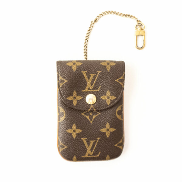 Louis Vuitton Handyetui Monogram Canvas Braun