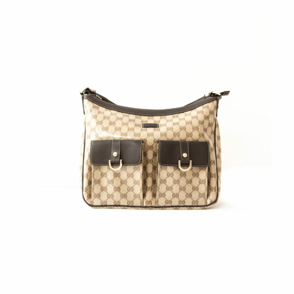 Gucci Tasche Braun Beige