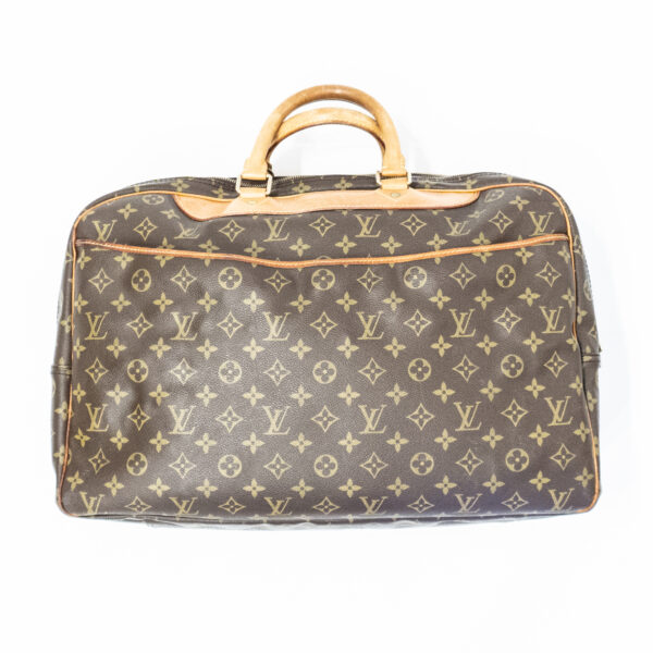 Louis Vuitton Koffer Alize 50 2 Poches Monogram Canvas Braun