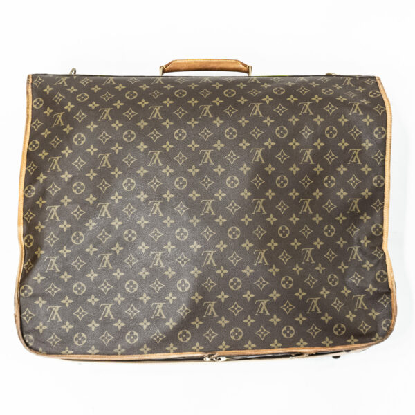 Louis Vuitton Kleidersack Monogram Canvas Braun