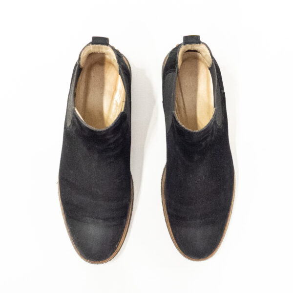 Tods Schuhe Chelsea Boots schwarz 37,5