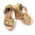 Louis Vuitton Schuhe Pumps gold 40