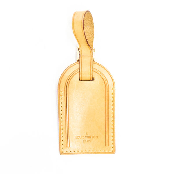 Louis Vuitton Adressanhänger Taschenanhänger VVN Leder
