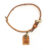 Louis Vuitton Hundehalsband Monogram Canvas Braun Klein