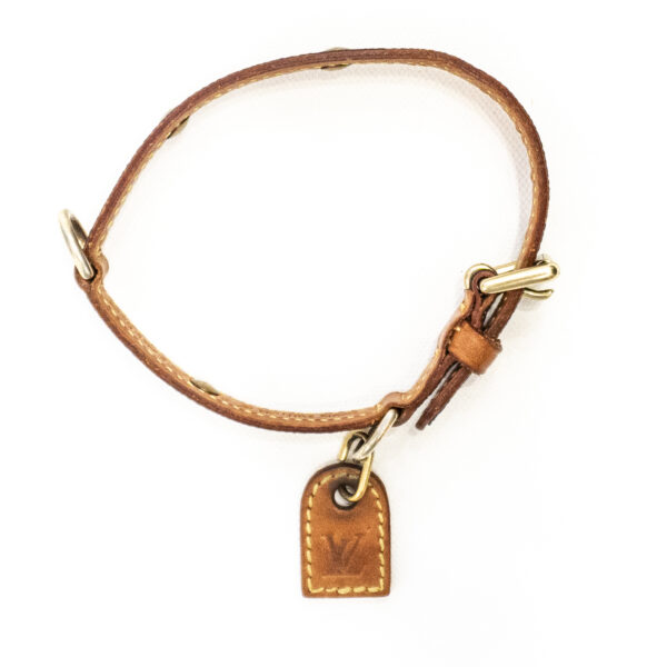 Louis Vuitton Hundehalsband Monogram Canvas