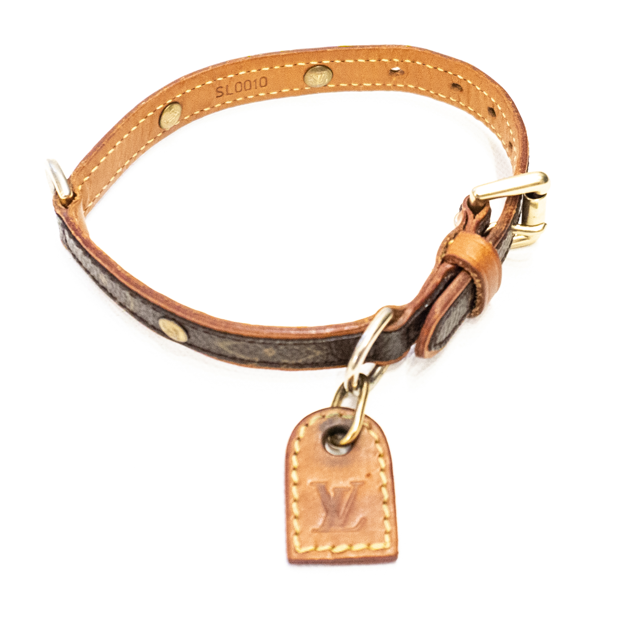 LOUIS VUITTON Dames Hundehalsband