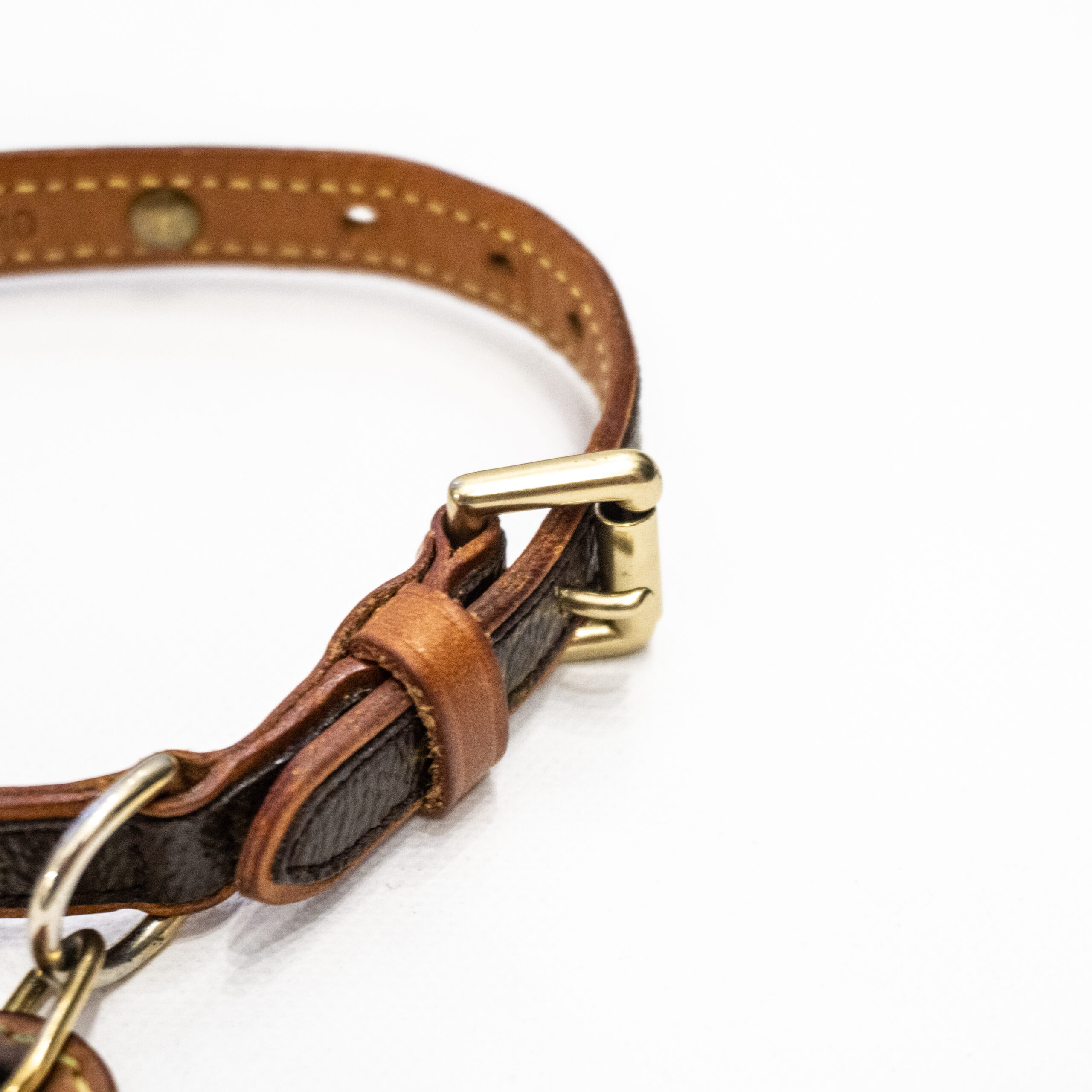 LOUIS VUITTON Dames Hundehalsband