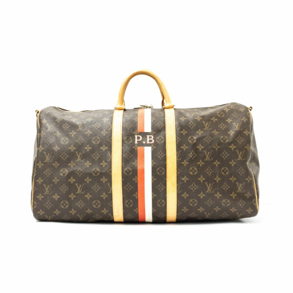 Louis Vuitton Reisetasche KEEPALL 55 Mon Monogram band.
