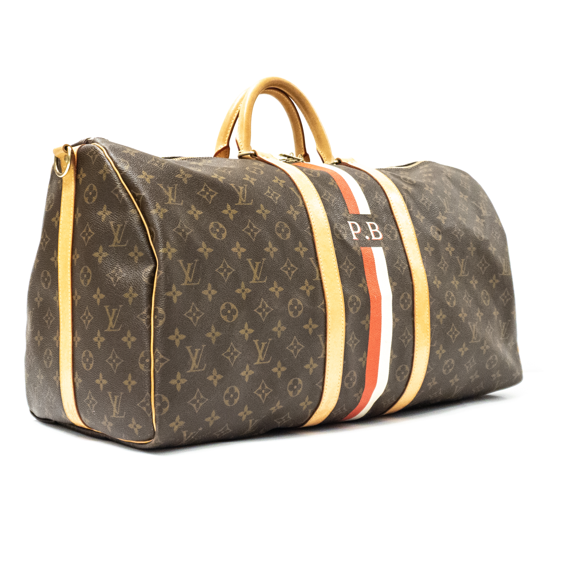 Louis Vuitton Reisetasche KEEPALL 55 Mon Monogram band. – Luxus Store