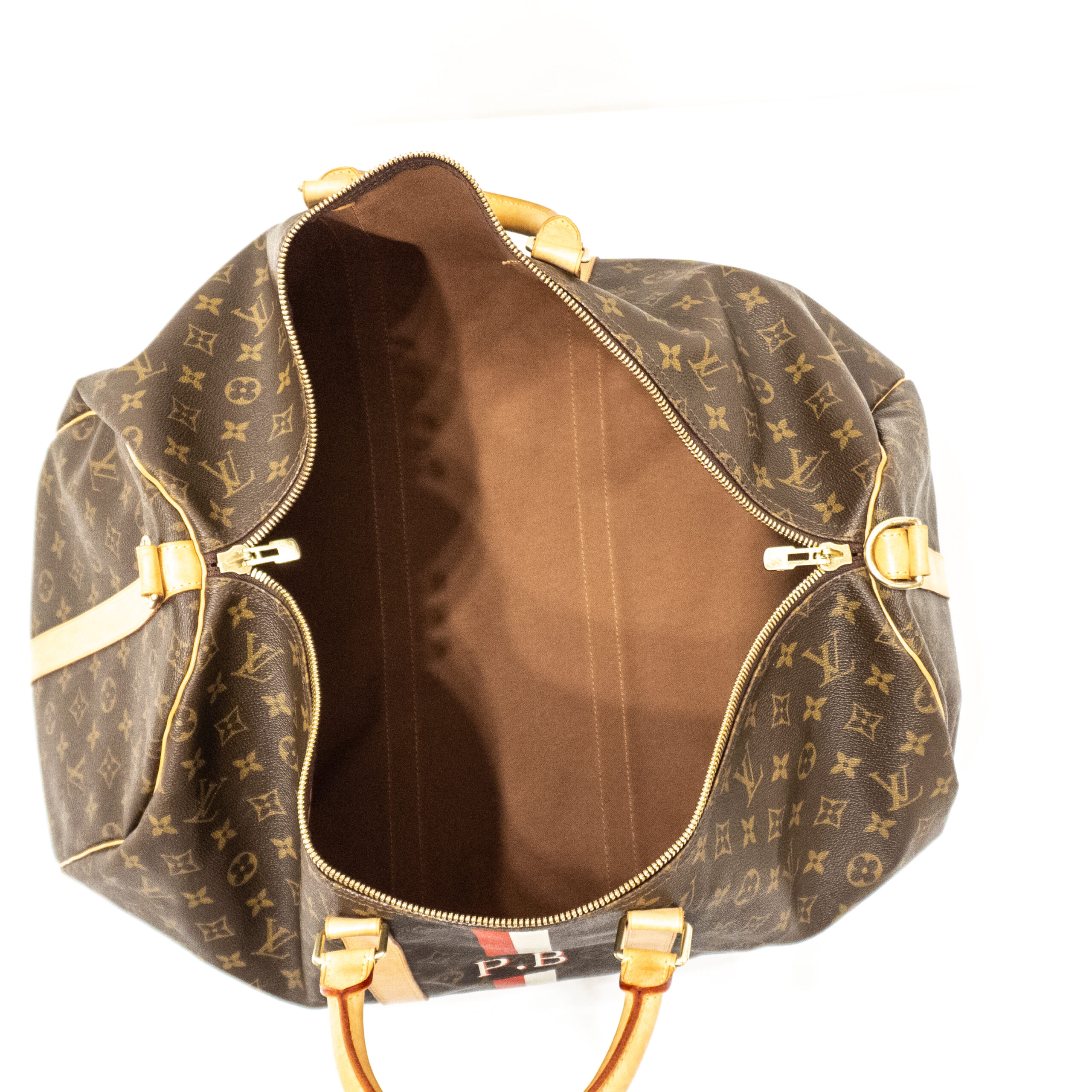 Louis Vuitton Reisetasche Tasche Monogram Keepall 55