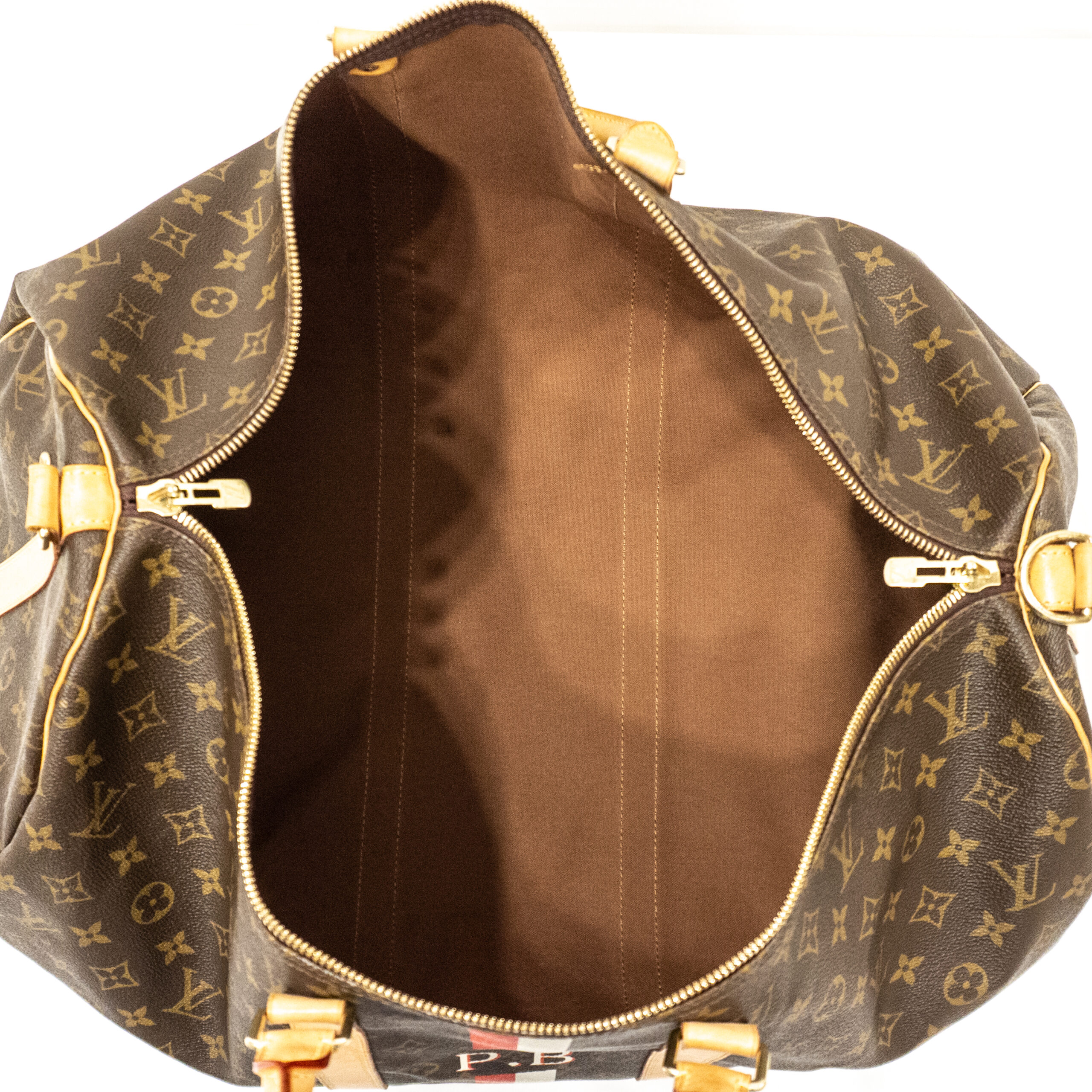 Louis Vuitton Reisetasche Tasche Monogram Keepall 55