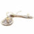 Just Cavalli Schuhe Sandalen gold transparent 38