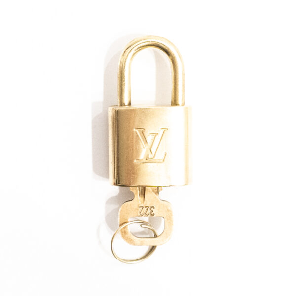 Louis Vuitton Schloss gold