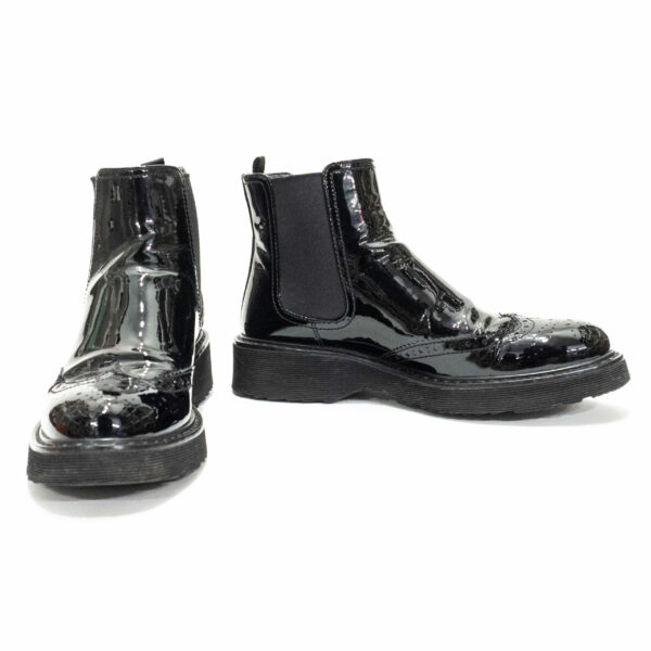 Prada Schuhe Stiefel schwarz 36