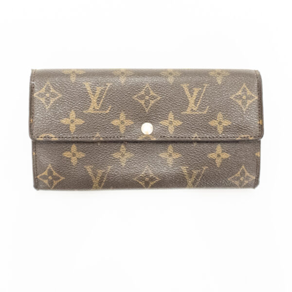 Louis Vuitton Geldbörse Monogram Canvas