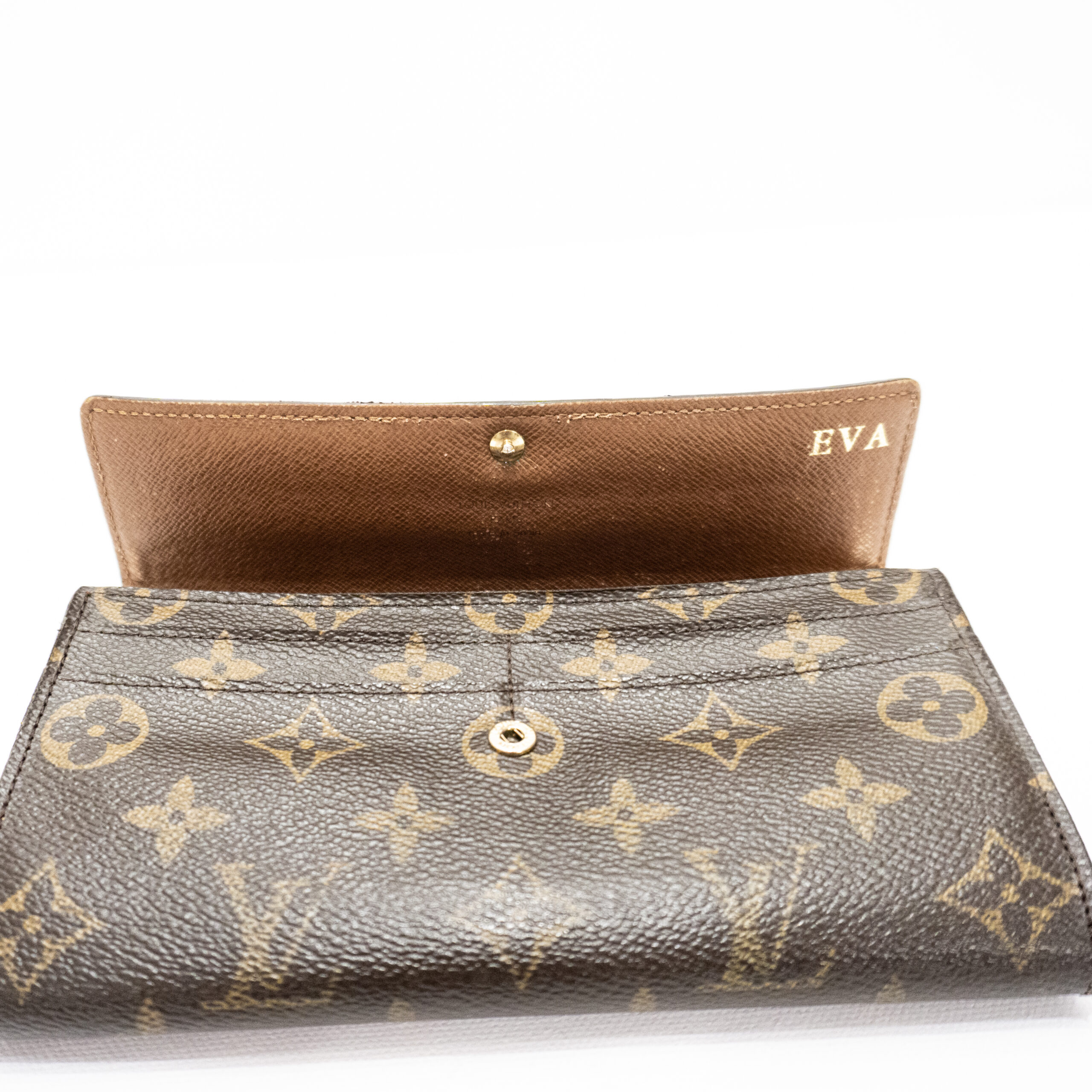 Louis Vuitton Monogram Canvas Porte Monnaie Credit QJABGP4J0B018