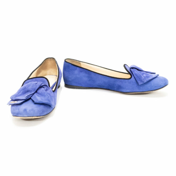 Prada Schuhe Loafer blau 37