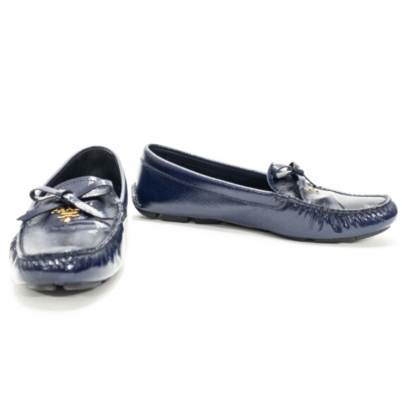 Prada Schuhe Loafer blau 37
