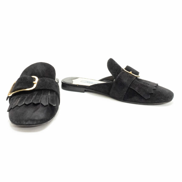 Prada Schuhe Loafer schwarz 37