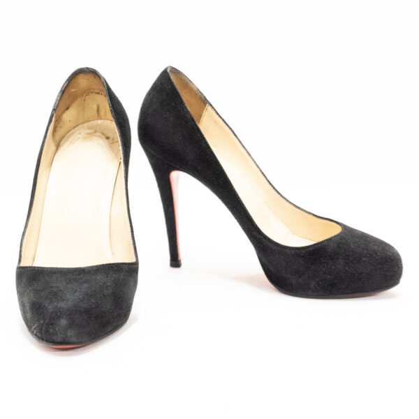 Christian Louboutin Schuhe Pumps Schwarz Gr.37