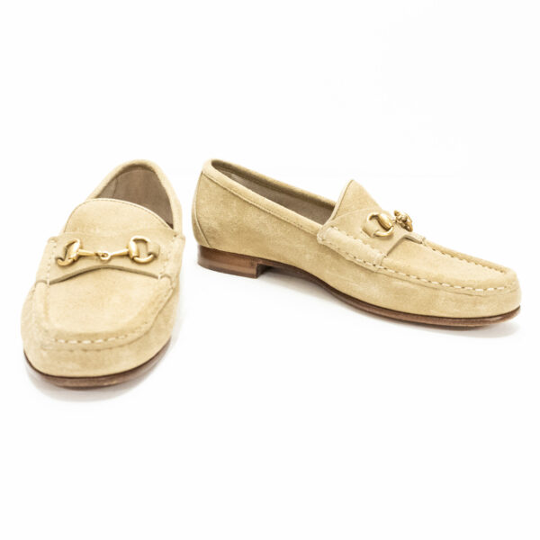 Gucci Schuhe Loafer braun 36