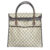 Gucci Tasche beige grau