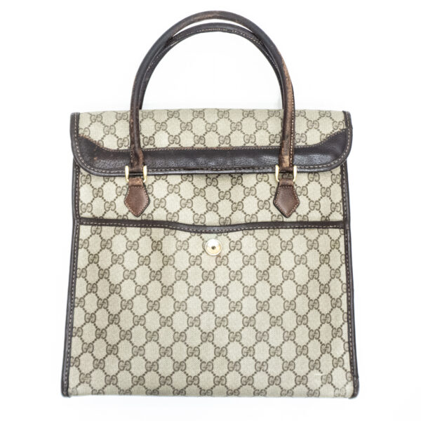 Gucci Tasche beige grau