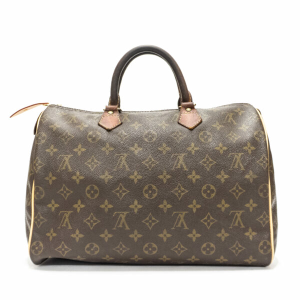 Louis Vuitton Tasche Speedy 35 Monogram Canvas