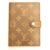 Louis Vuitton Kalender Aganda PM Monogram Canvas