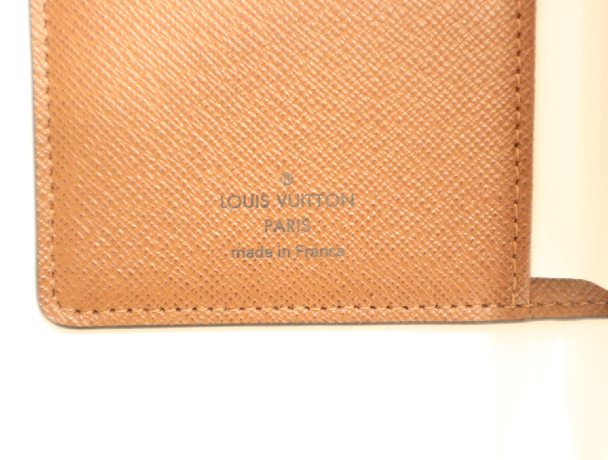 Louis Vuitton Monogram Canvas Notizbuch Cover - Ankauf & Verkauf
