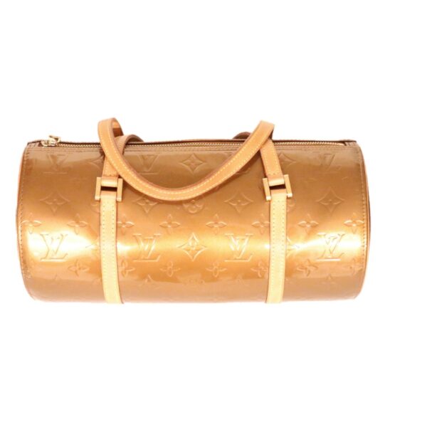 Louis Vuitton Tasche Bedford Vernis Leder bronze