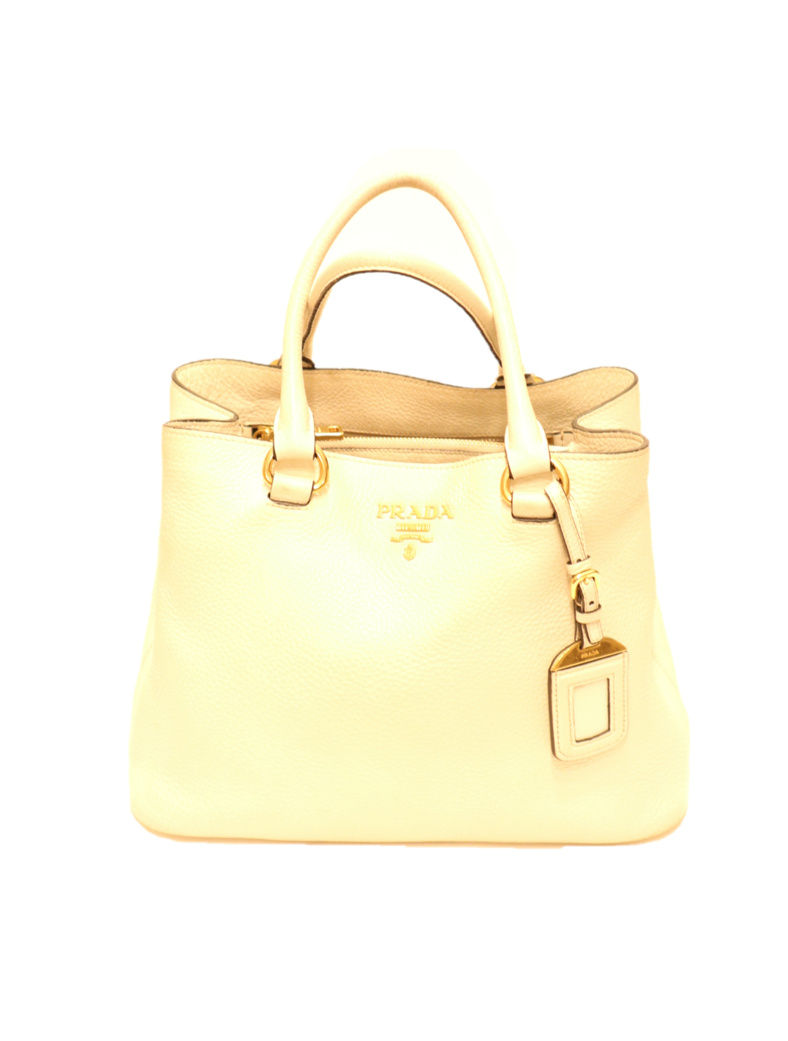 Prada Tasche creme – Luxus Store