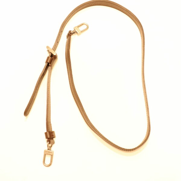 Louis Vuitton Riemen braun Leder